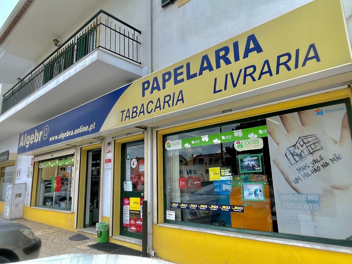 Fachada da Álgebra na Avenida da Liberdade